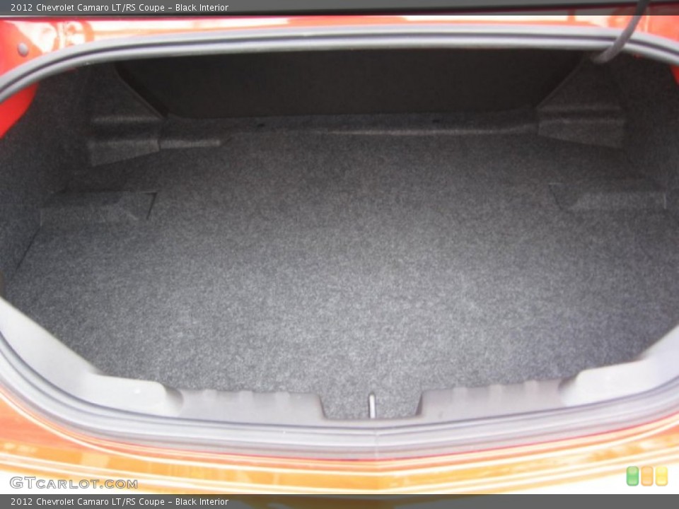 Black Interior Trunk for the 2012 Chevrolet Camaro LT/RS Coupe #81997800