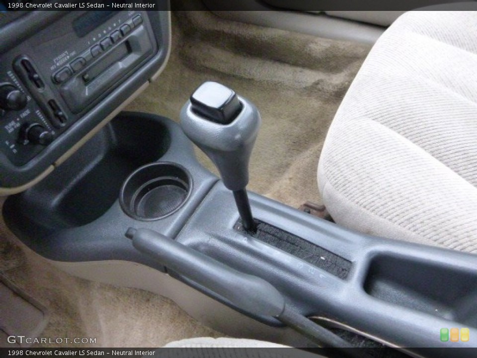 Neutral Interior Transmission for the 1998 Chevrolet Cavalier LS Sedan #81997811