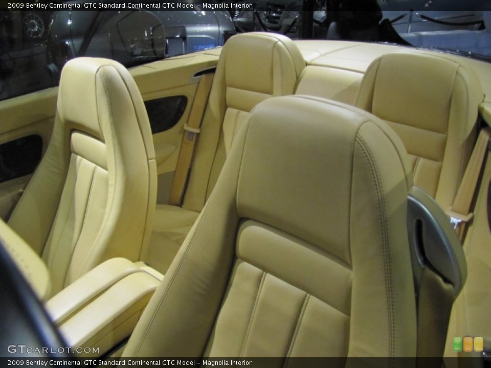 Magnolia 2009 Bentley Continental GTC Interiors
