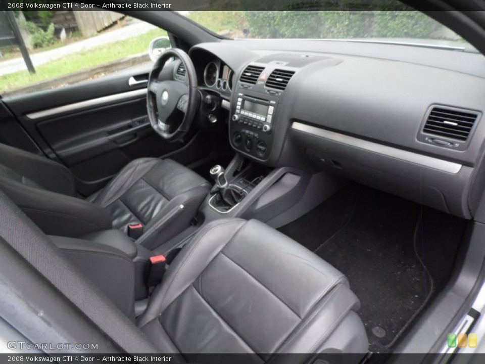 Anthracite Black Interior Photo for the 2008 Volkswagen GTI 4 Door #82001303