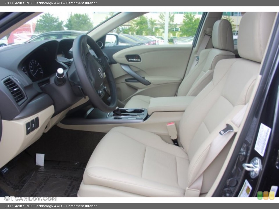 Parchment Interior Photo for the 2014 Acura RDX Technology AWD #82001624