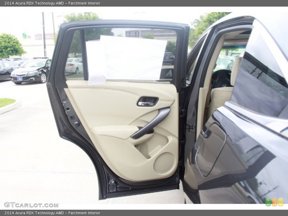 Parchment Interior Door Panel for the 2014 Acura RDX Technology AWD #82001651
