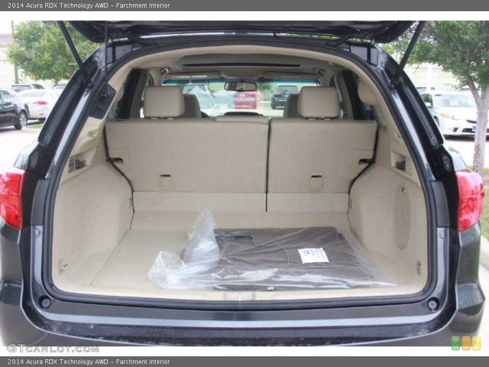 Parchment Interior Trunk for the 2014 Acura RDX Technology AWD #82001705