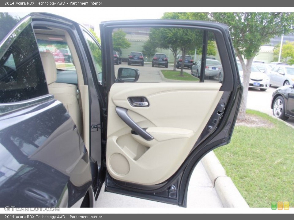 Parchment Interior Door Panel for the 2014 Acura RDX Technology AWD #82001729