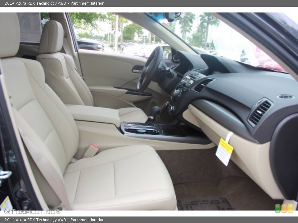 Parchment Interior Front Seat for the 2014 Acura RDX Technology AWD #82001795