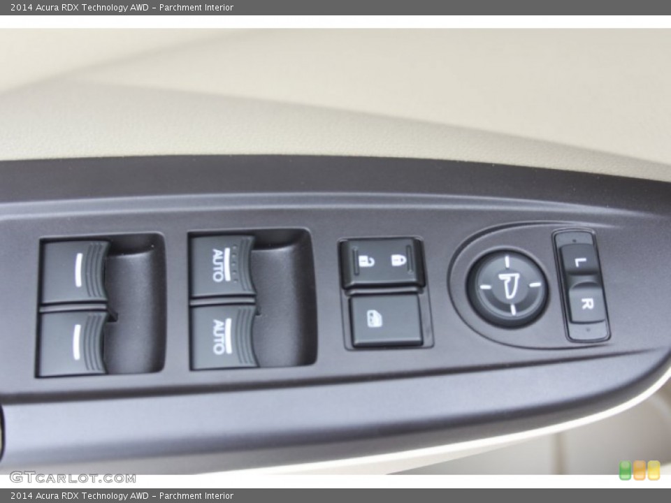 Parchment Interior Controls for the 2014 Acura RDX Technology AWD #82001837