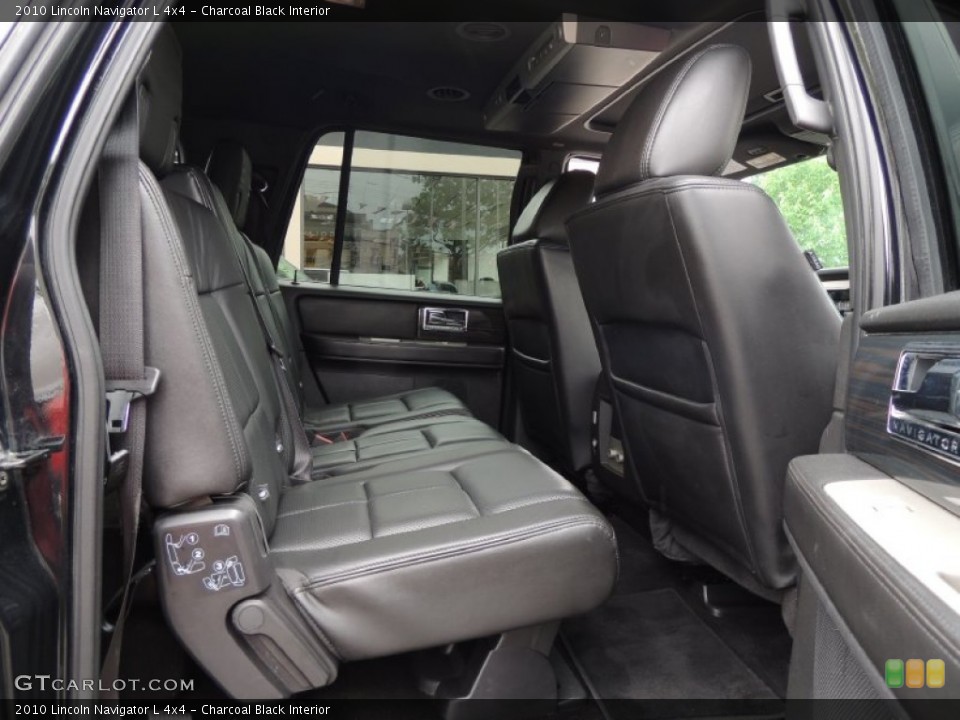 Charcoal Black Interior Rear Seat for the 2010 Lincoln Navigator L 4x4 #82004873