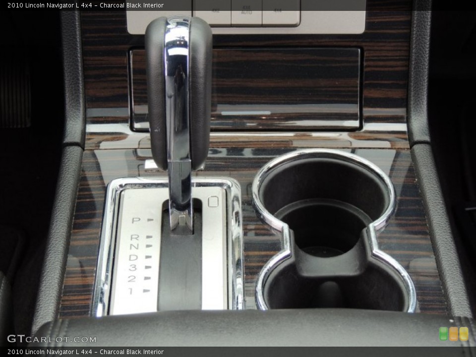 Charcoal Black Interior Transmission for the 2010 Lincoln Navigator L 4x4 #82005216