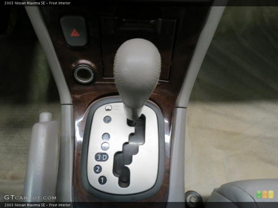 Frost Interior Transmission for the 2003 Nissan Maxima SE #82006749