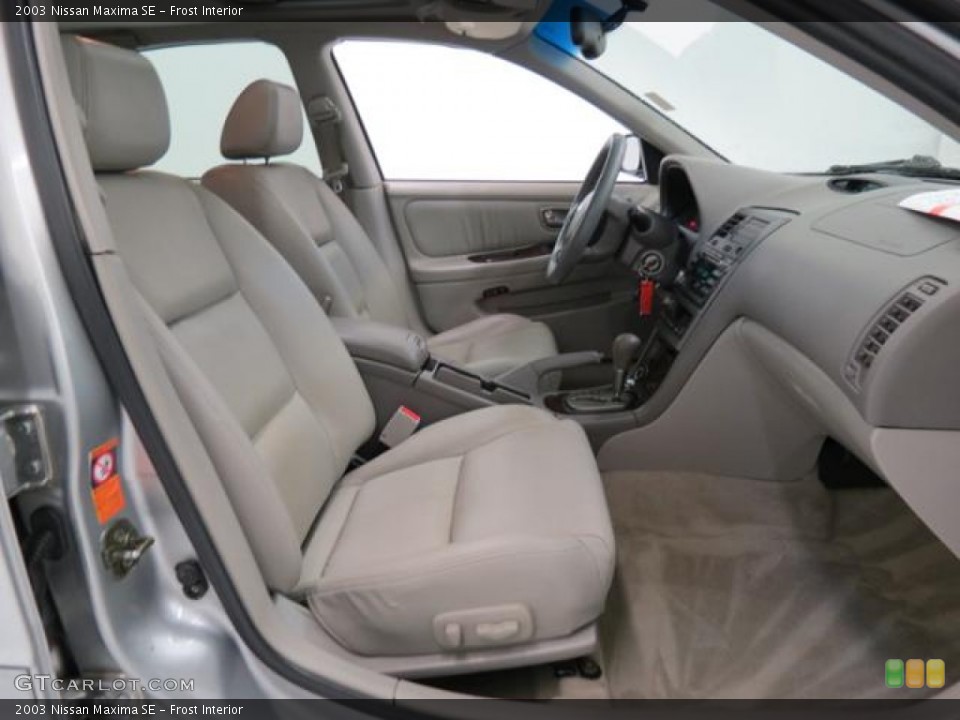 Frost Interior Photo for the 2003 Nissan Maxima SE #82006909