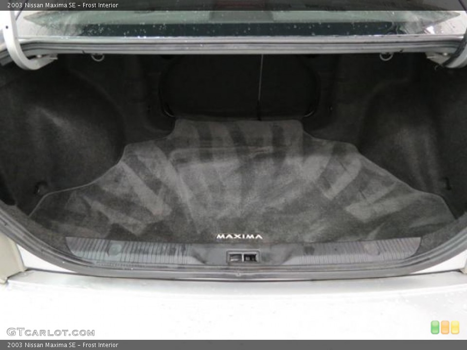 Frost Interior Trunk for the 2003 Nissan Maxima SE #82007024