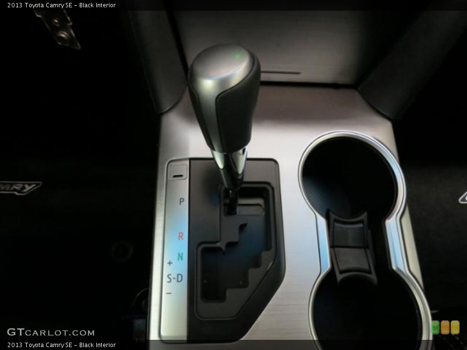 Black Interior Transmission for the 2013 Toyota Camry SE #82009759