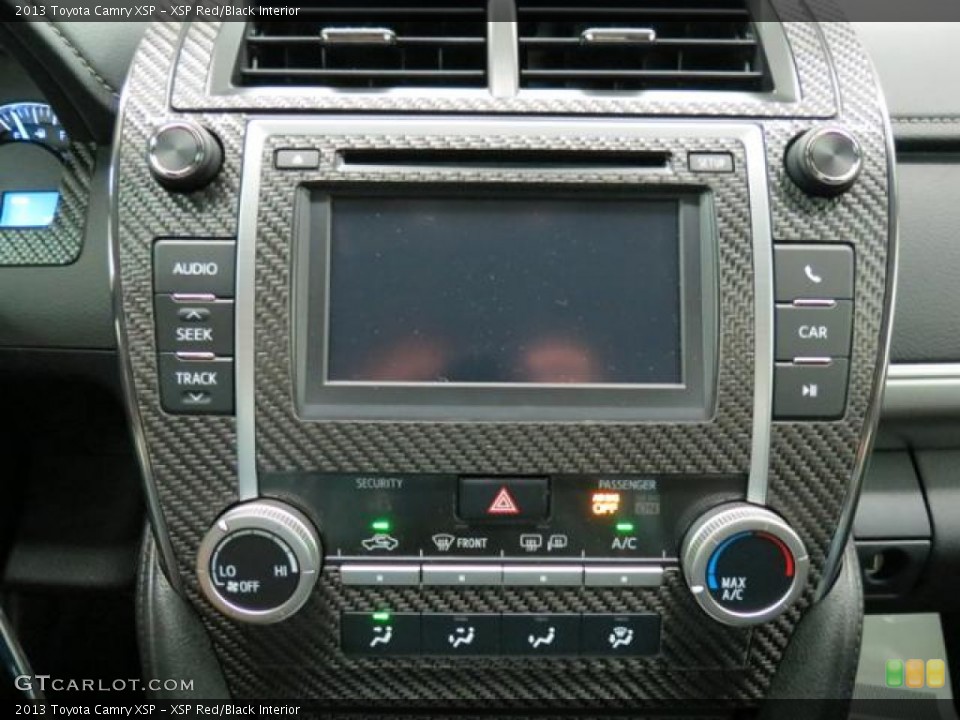 XSP Red/Black Interior Controls for the 2013 Toyota Camry XSP #82010256