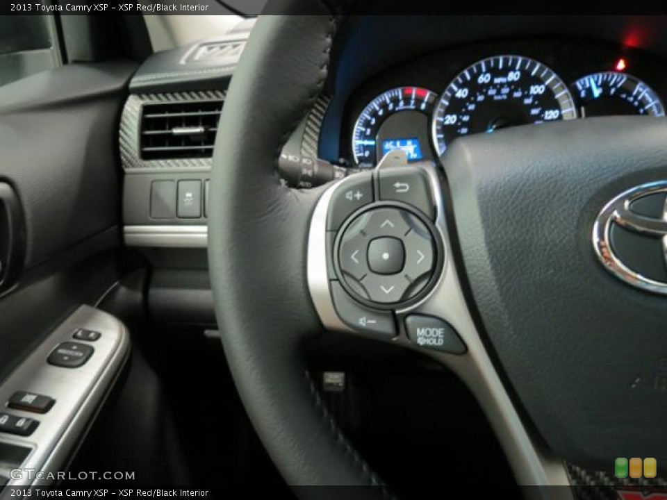 XSP Red/Black Interior Controls for the 2013 Toyota Camry XSP #82010306