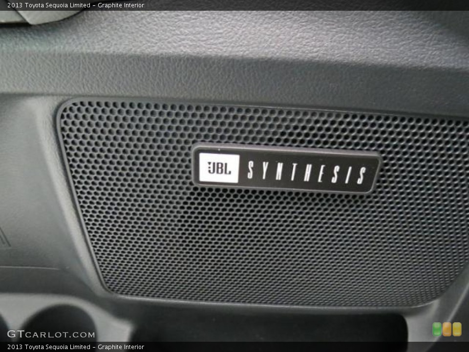 Graphite Interior Audio System for the 2013 Toyota Sequoia Limited #82012850