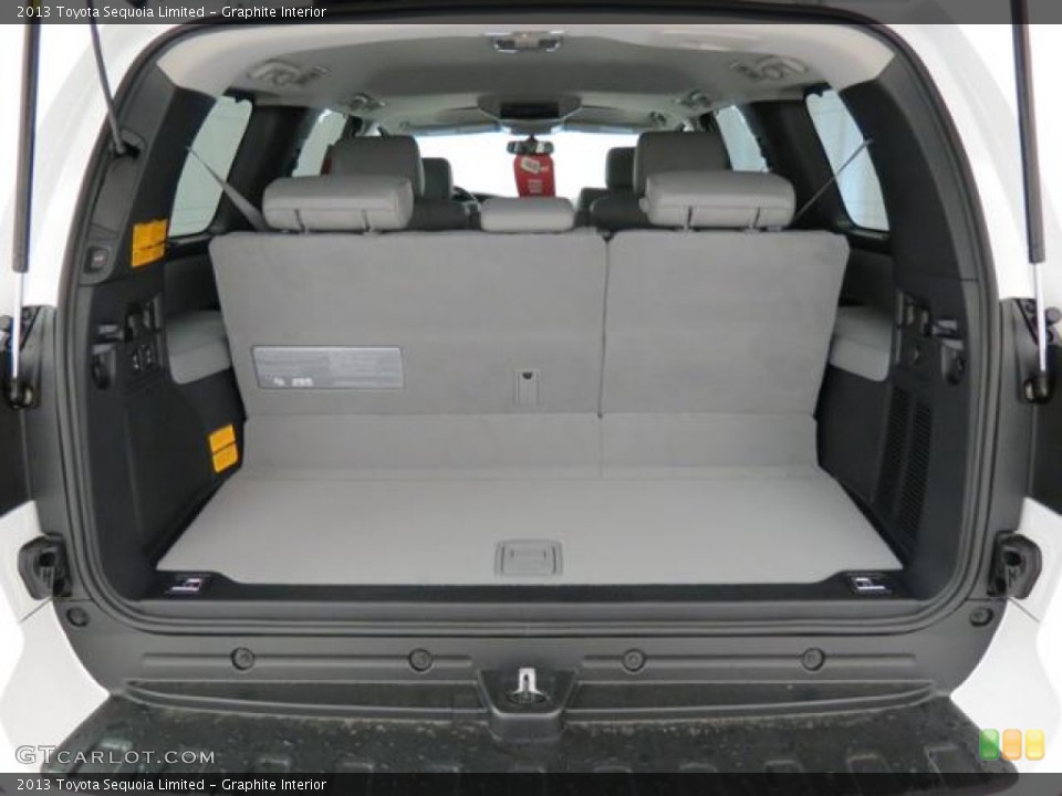Graphite Interior Trunk for the 2013 Toyota Sequoia Limited #82013021