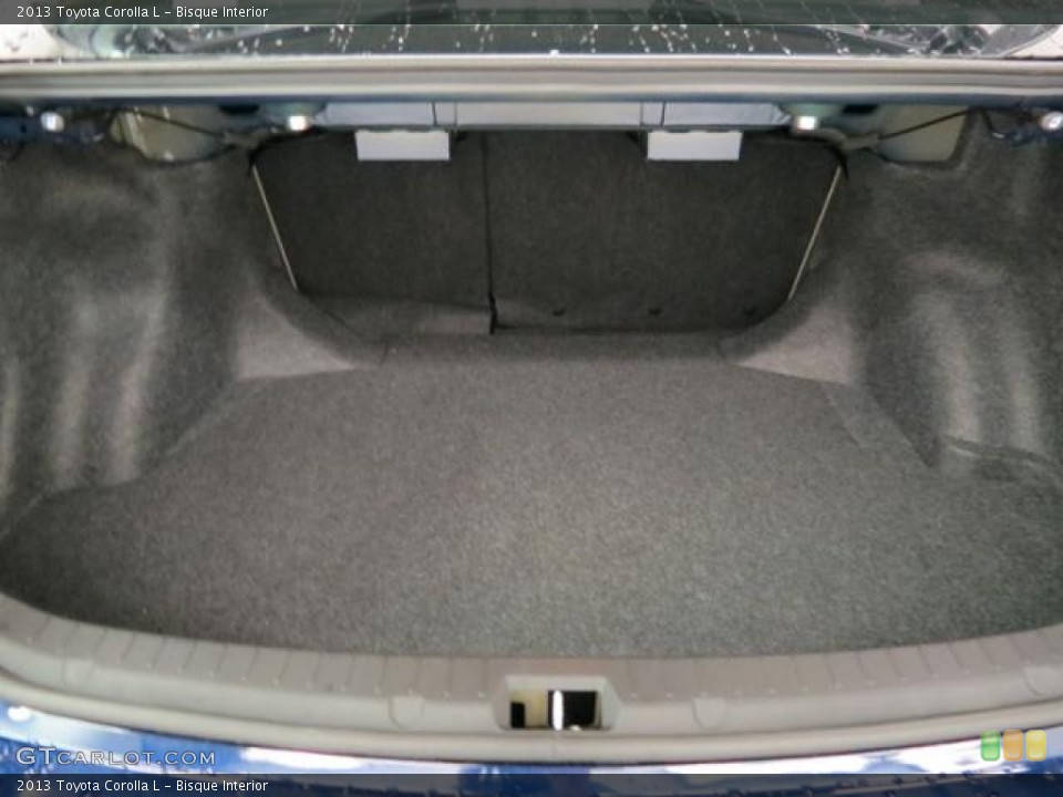Bisque Interior Trunk for the 2013 Toyota Corolla L #82015097