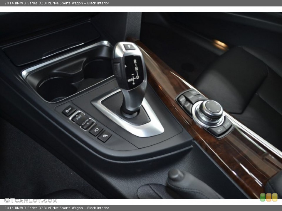 Black Interior Transmission for the 2014 BMW 3 Series 328i xDrive Sports Wagon #82018825