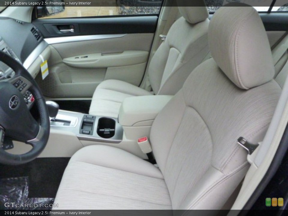 Ivory Interior Photo for the 2014 Subaru Legacy 2.5i Premium #82019722