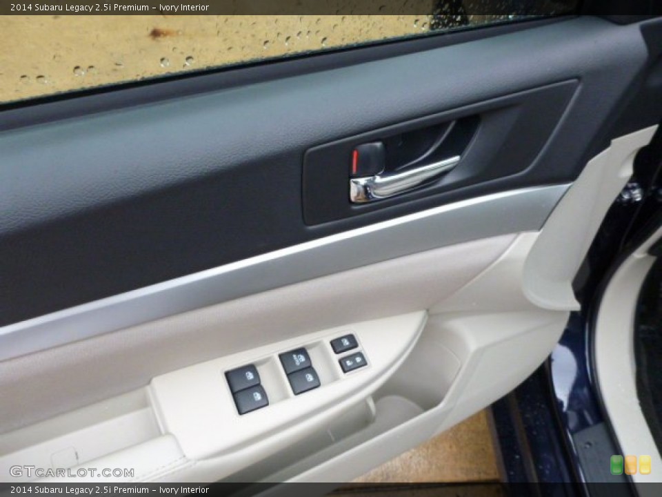 Ivory Interior Door Panel for the 2014 Subaru Legacy 2.5i Premium #82019801
