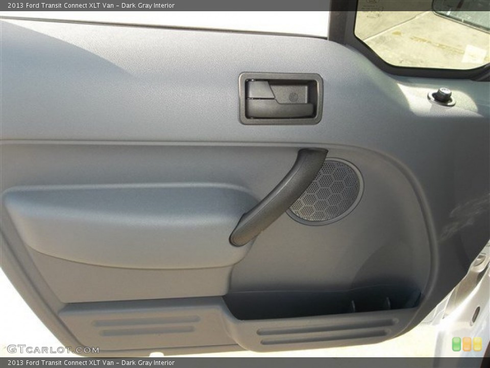 Dark Gray Interior Door Panel for the 2013 Ford Transit Connect XLT Van #82021874