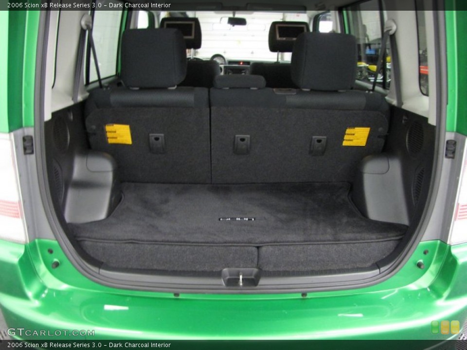 Dark Charcoal Interior Trunk for the 2006 Scion xB Release Series 3.0 #82023878