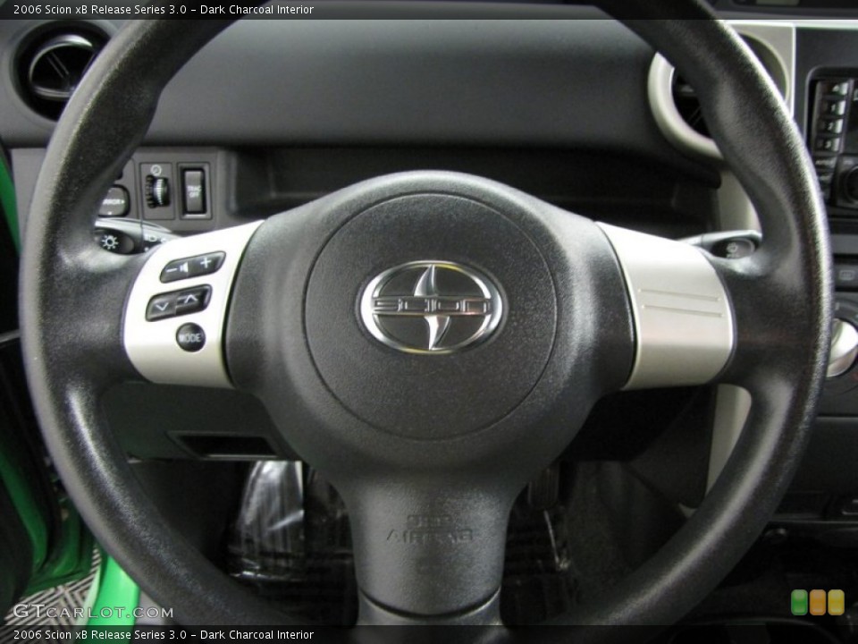 Dark Charcoal Interior Steering Wheel for the 2006 Scion xB Release Series 3.0 #82024094