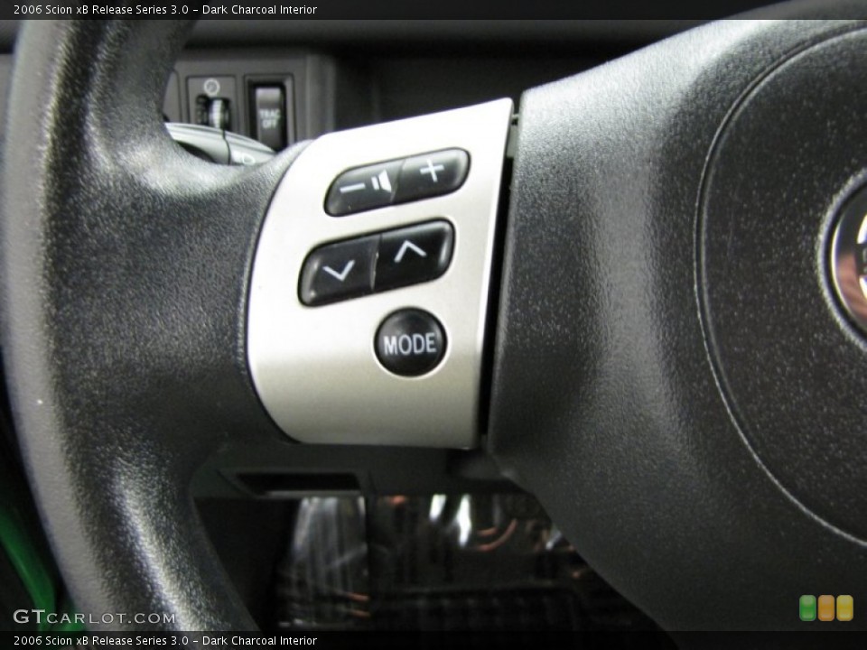 Dark Charcoal Interior Controls for the 2006 Scion xB Release Series 3.0 #82024106