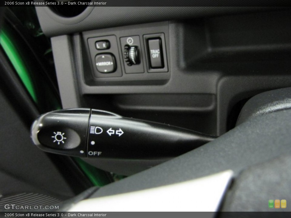 Dark Charcoal Interior Controls for the 2006 Scion xB Release Series 3.0 #82024123