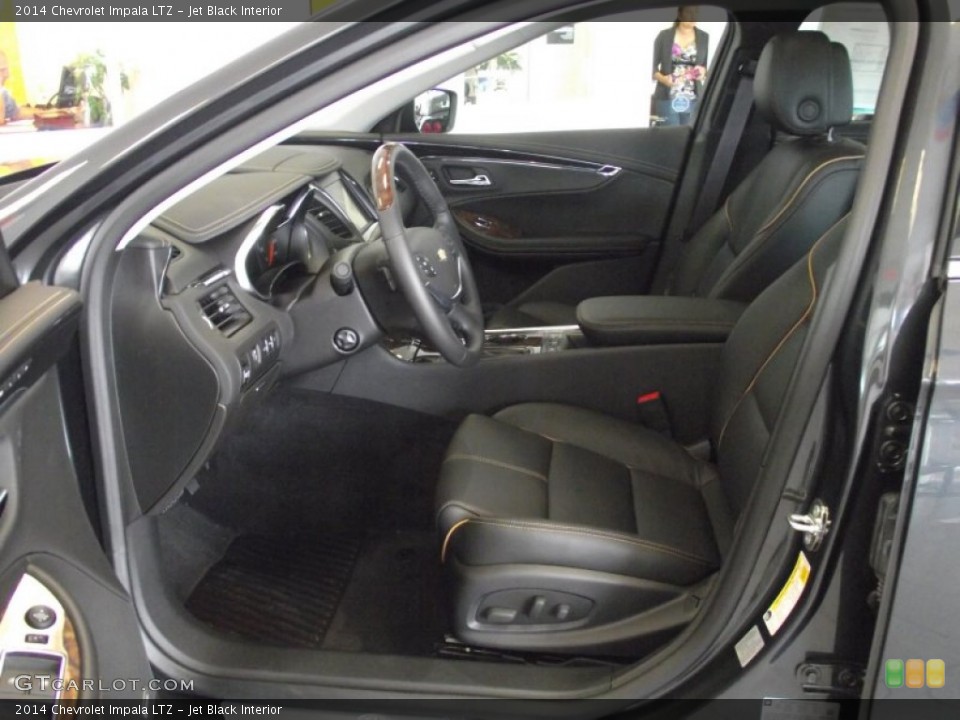 Jet Black Interior Photo for the 2014 Chevrolet Impala LTZ #82026242