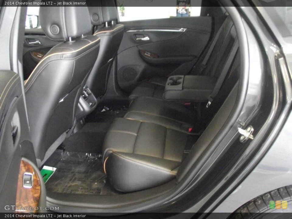 Jet Black Interior Rear Seat for the 2014 Chevrolet Impala LTZ #82026254