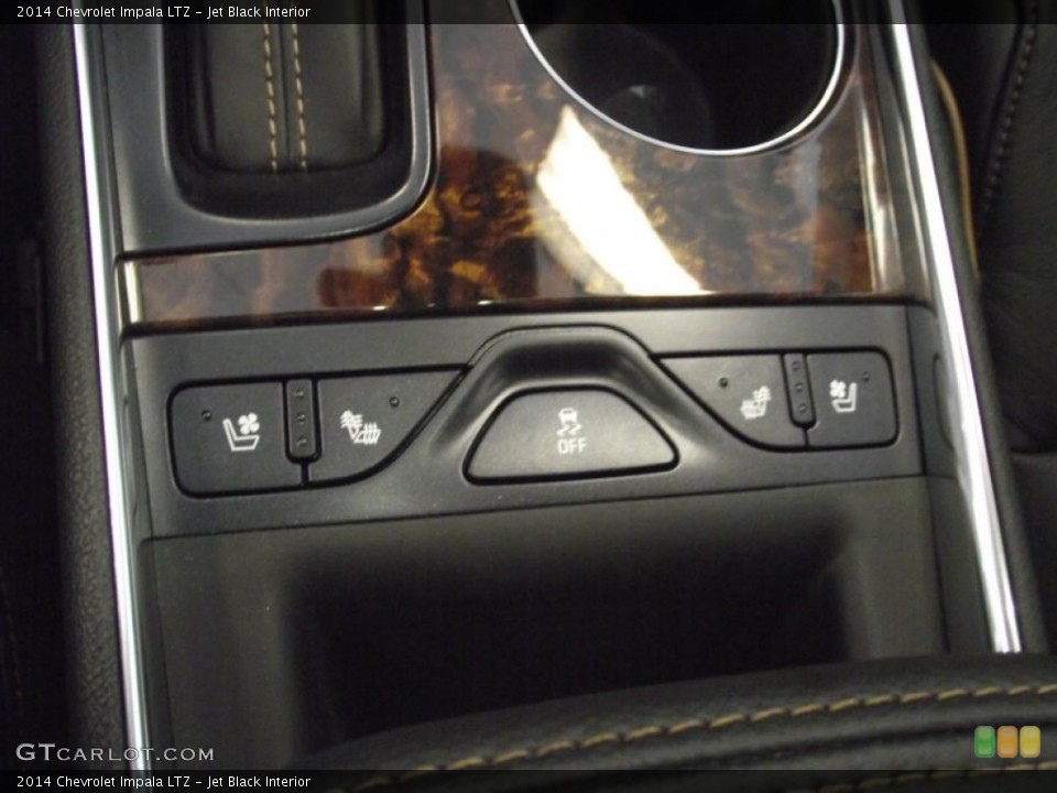 Jet Black Interior Controls for the 2014 Chevrolet Impala LTZ #82026360