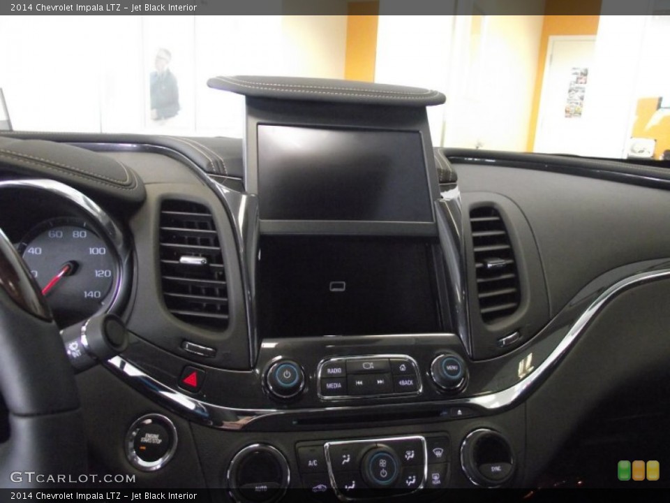 Jet Black Interior Controls for the 2014 Chevrolet Impala LTZ #82026445