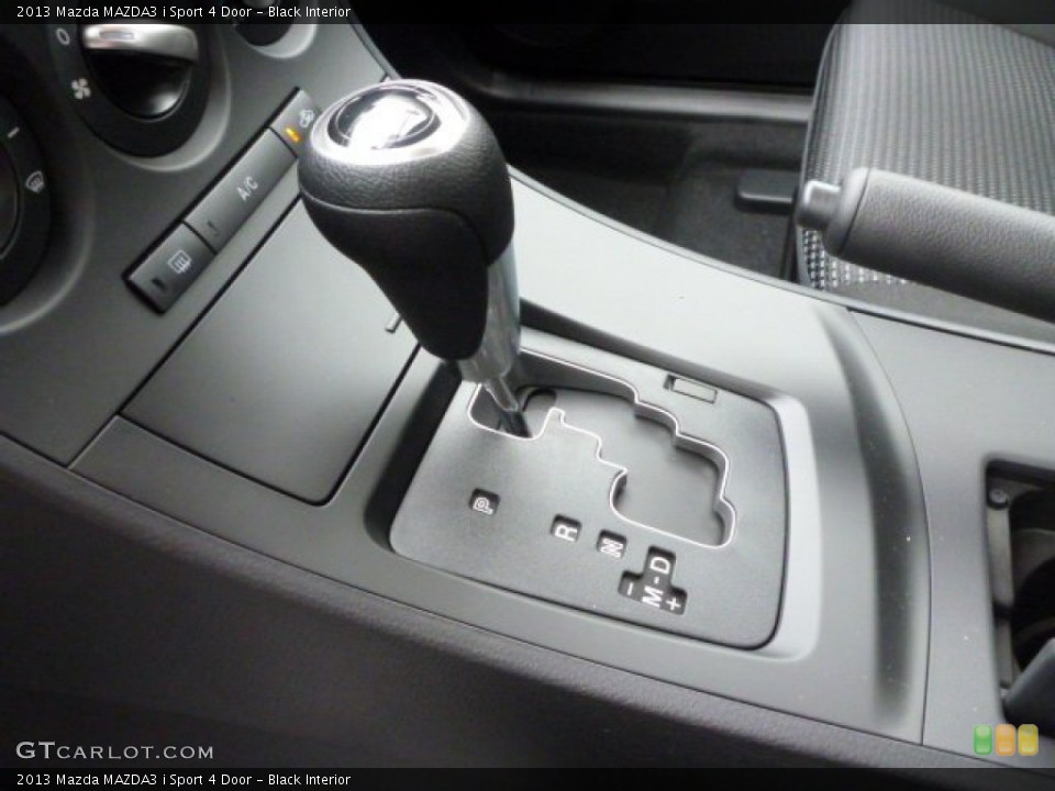 Black Interior Transmission for the 2013 Mazda MAZDA3 i Sport 4 Door #82028183