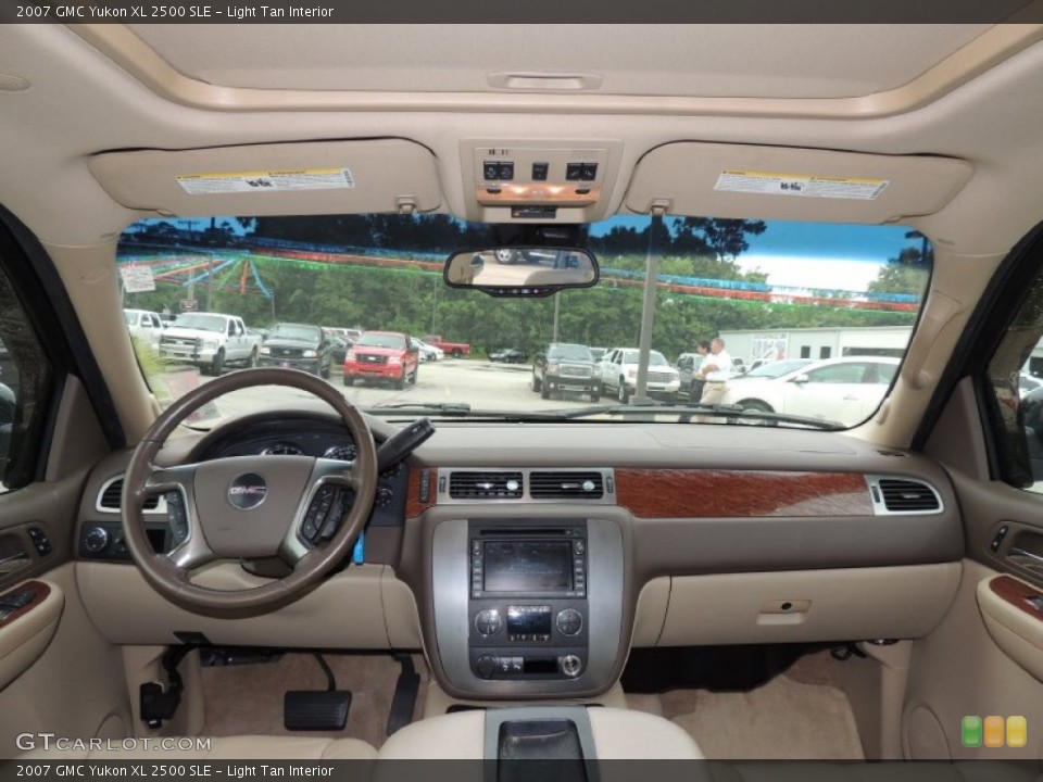 Light Tan Interior Dashboard for the 2007 GMC Yukon XL 2500 SLE #82029605
