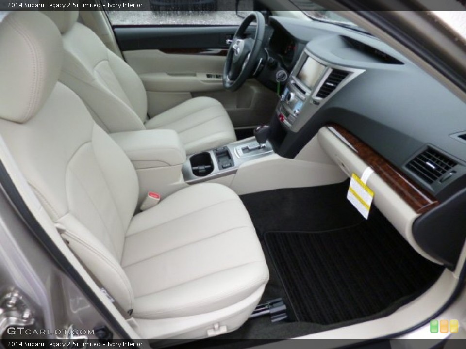 Ivory Interior Photo for the 2014 Subaru Legacy 2.5i Limited #82030935