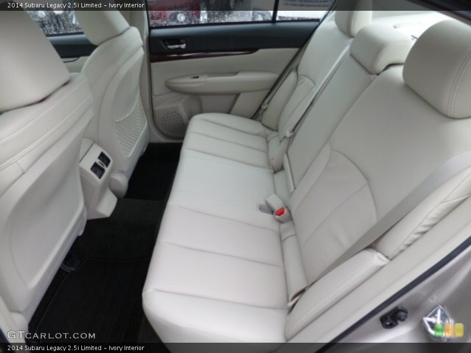 Ivory Interior Rear Seat for the 2014 Subaru Legacy 2.5i Limited #82030988