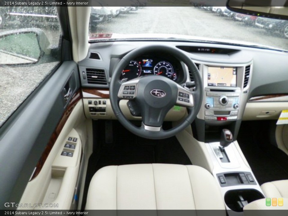 Ivory Interior Dashboard for the 2014 Subaru Legacy 2.5i Limited #82031002