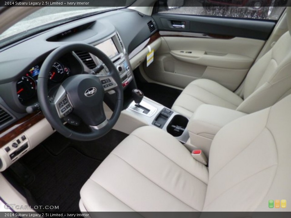 Ivory Interior Prime Interior for the 2014 Subaru Legacy 2.5i Limited #82031039