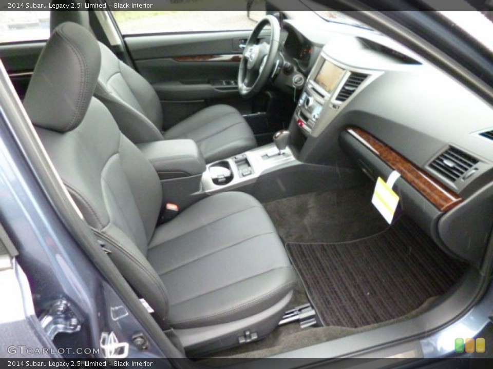 Black Interior Photo for the 2014 Subaru Legacy 2.5i Limited #82031312