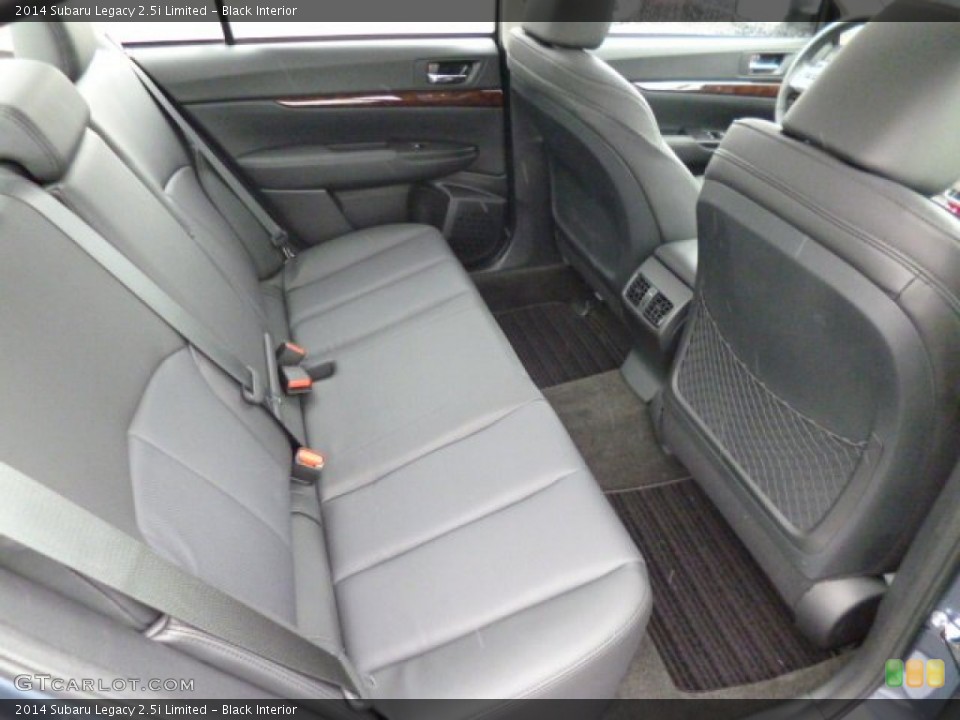 Black Interior Rear Seat for the 2014 Subaru Legacy 2.5i Limited #82031354