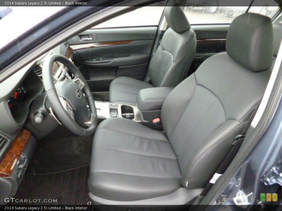 Black Interior Prime Interior for the 2014 Subaru Legacy 2.5i Limited #82031410