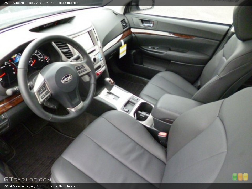 Black Interior Prime Interior for the 2014 Subaru Legacy 2.5i Limited #82031423