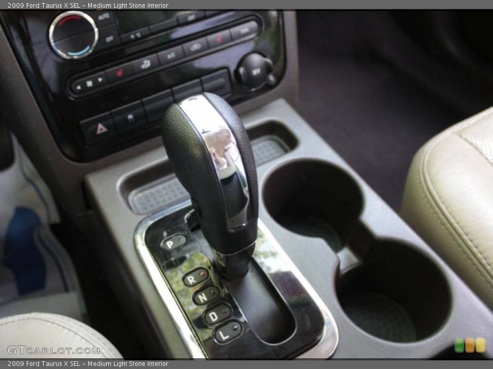 Medium Light Stone Interior Transmission for the 2009 Ford Taurus X SEL #82035929