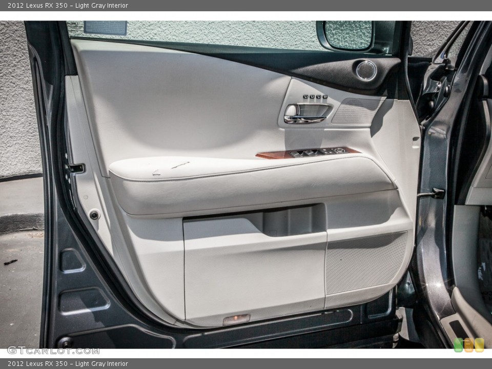 Light Gray Interior Door Panel for the 2012 Lexus RX 350 #82039554