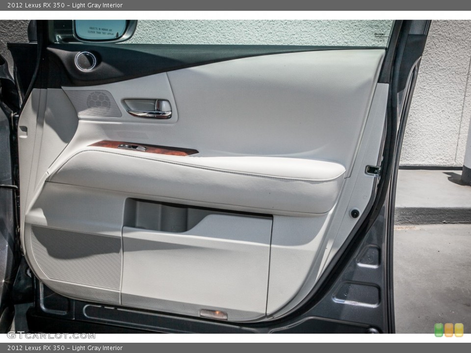 Light Gray Interior Door Panel for the 2012 Lexus RX 350 #82039753