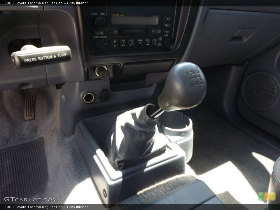 Gray Interior Transmission for the 2000 Toyota Tacoma Regular Cab #82040625