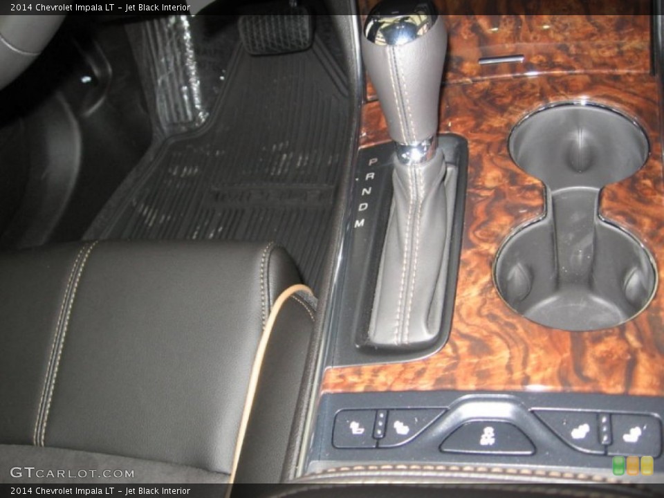 Jet Black Interior Transmission for the 2014 Chevrolet Impala LT #82042194