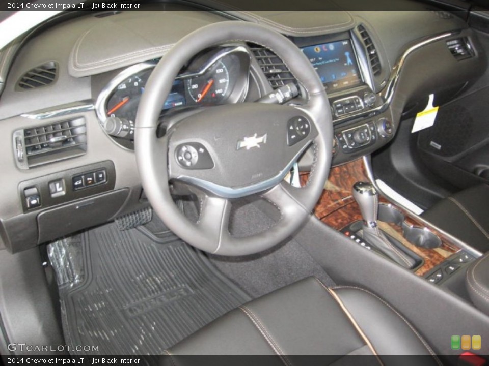 Jet Black Interior Steering Wheel for the 2014 Chevrolet Impala LT #82042227