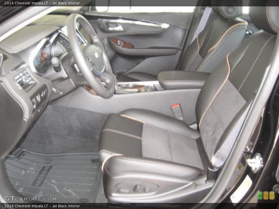 Jet Black Interior Front Seat for the 2014 Chevrolet Impala LT #82042244
